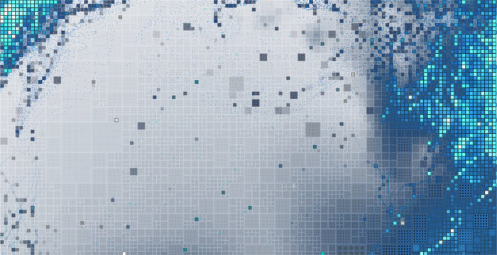 Telecommunication concept with abstract network structure