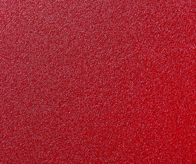 red sandpaper closeup