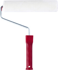 Paint roller on a white background