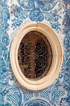 Fen&ecirc;tre avec azulejos