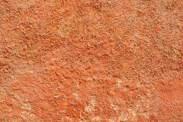 Mur ocre