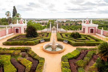 Jardin du Ch&acirc;teau d'Estoi