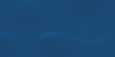 Dark abstract background with glowing wave. Shiny moving lines design element. Modern purple blue gradient flowing wave lines