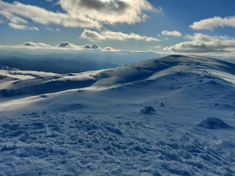 Snowy Jahorina, Bosnia And Hercegovina