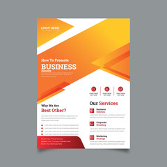 Business Flyer Design Template