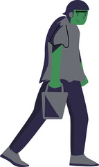 Halloween element and Halloween Costume