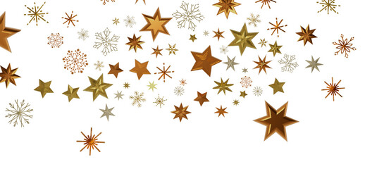 Festive christmas card. Isolated illustration white background.