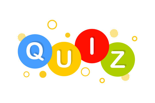 Quiz logo. Questionnaire icon, poll sign, concept of social communication, chatting, interview, discussion, talk, team dialog. Vector illustration