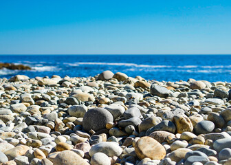 Little Hunters Beach in Arcadia National Park, Maine
