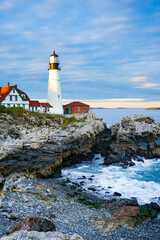 Portland Head Light in Portland, Maine