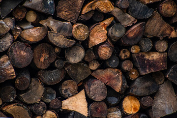 stack of firewood