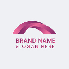 Vector logo template for your business and brand.