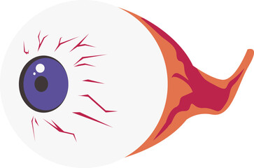 Cute Illustration of Halloween Character Costume. Halloween Element