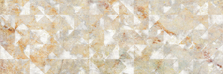 Wall Decor for interior home decoration, Ceramic Tile Design. it can be used for ceramic tile, wallpaper, linoleum, backdrop, coverpage, poster, textile, web page background -  Illustration