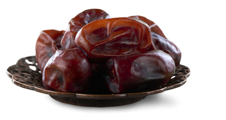 Ramadan concept, tasty fresh date fruits