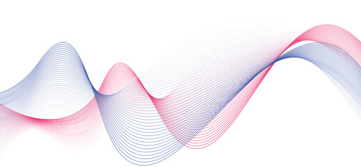 Abstract grey, white smooth element swoosh speed wave modern stream transparent background. cover background design line black curve. abstract black wave lines on white background