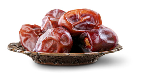 Ramadan concept, tasty fresh date fruits
