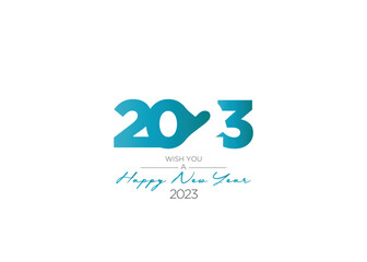 I wish you a happy new year 2023