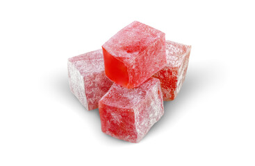 Tasty traditional arabic sweets or dessert