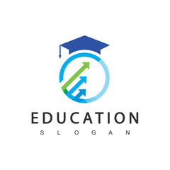 Education logo design. Marketing and Business  logos