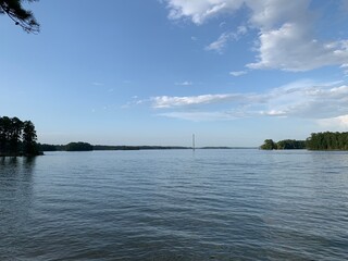 lake in summer