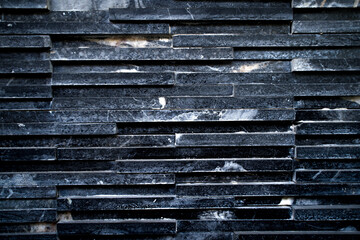 Dark Black luxury Marble Texture Background. beautiful marbled structure design wallpaper.