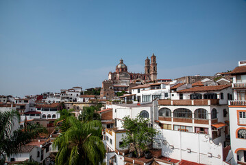 Catedral de Santa Prisca en Taxco de Alarcón