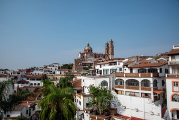 Catedral de Santa Prisca en Taxco de Alarcón