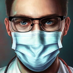 doctor with mask
