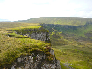 Fototapeta na wymiar Isle of Skye landscape
