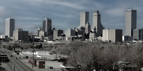 Tulsa  Skyline
