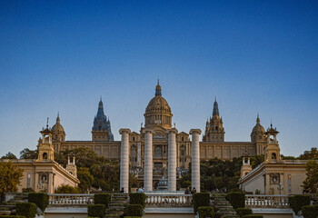 Fototapeta premium Castillo de Monjuic
