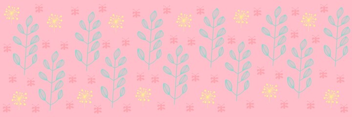 Bright abstract pattern, modern illustration for print, screen saver, background, textile, packaging, cover.