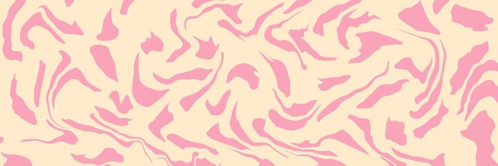 Bright abstract pattern, modern illustration for print, screen saver, background, textile, packaging, cover.