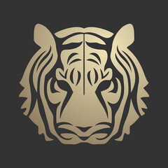 Tiger head draw