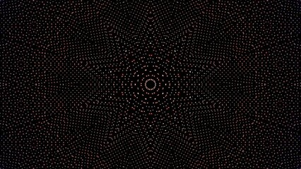 abstract videos that shine, glow light that governs subtle movements in full color