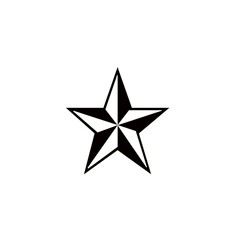 black and white star illustrations in photoshop