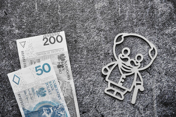 polskie banknoty ,emerytura ,inflacja 