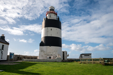 Lighthouse at Hook Head, County Wexford, Ireland