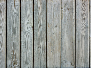 Closeup of a decorative wooden wall