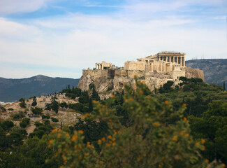 Obraz premium Athens Acropolis