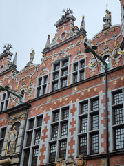 old town of Gdansk, near old town, beautiful places of Gdansk