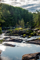 Rivère Des Sables, Ontario, Canada