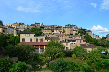 Fototapeta na wymiar Belvès (Dordogne - Nouvelle-Aquitaine - France)