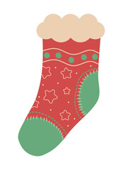 christmas sock decoraiton
