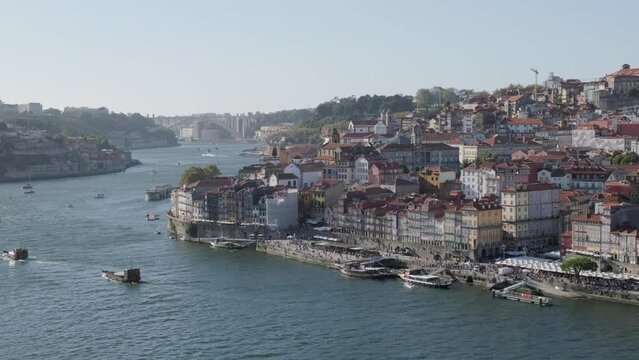 R&iacute;o Duero, Oporto, Portugal