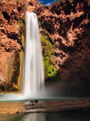 Obraz na płótnie Canvas Mooney Falls, Arizona