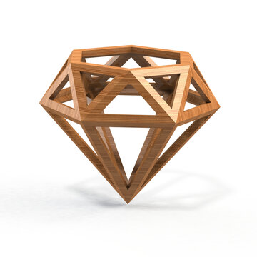 Wood Diamond