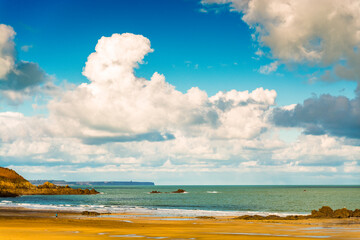 Plage de Saint-Lunaire