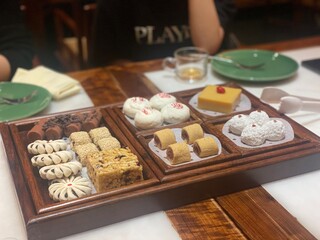 Chinese deserts 
